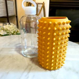 Bkr Big Spiked Goldie water bottle